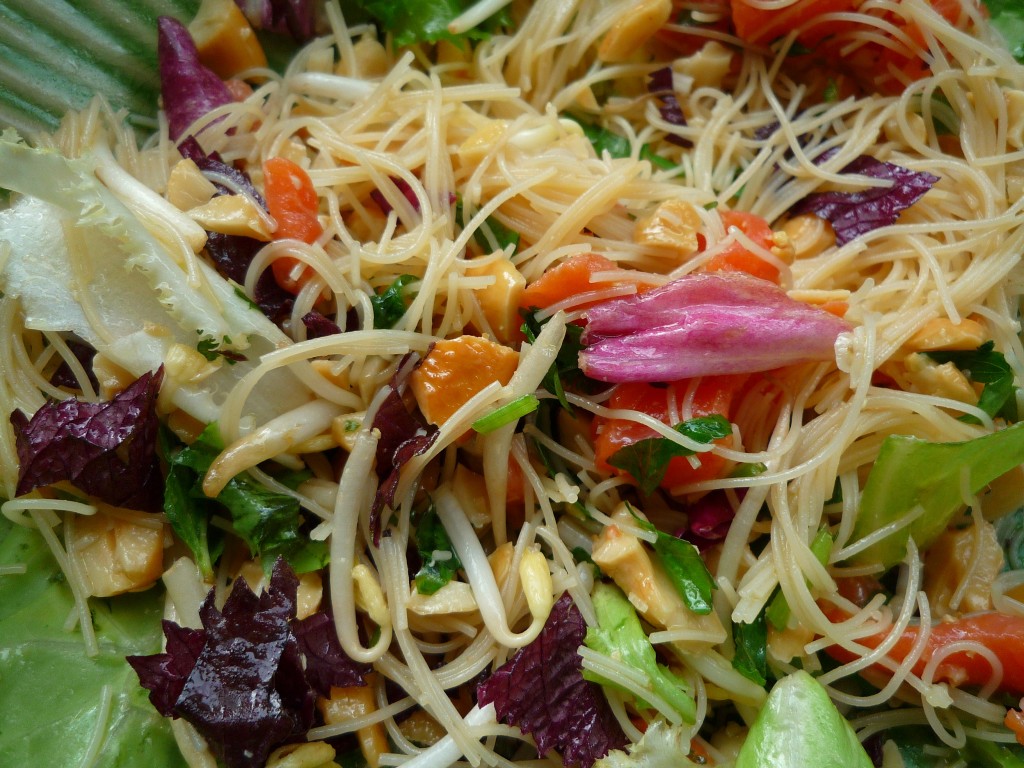 Salade asiatique détox