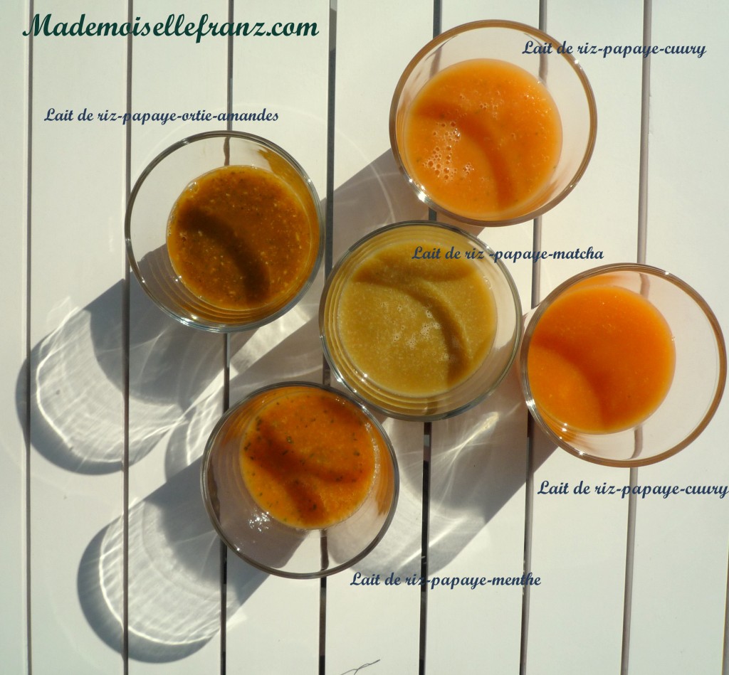 Valse de smoothies