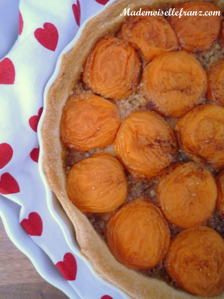 La tarte aux abricots